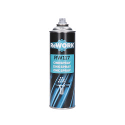 Rýchloschnúci zinkový sprej 500ml . Rýchloschnúci zinkový sprej 500ml .